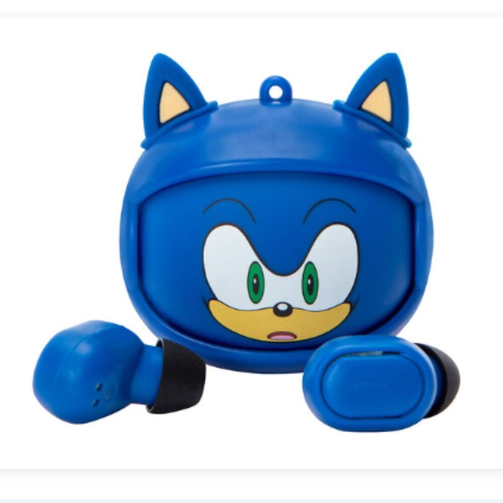 Sonic The Hedgehog True Wireless Earbuds with Mic - Sonic